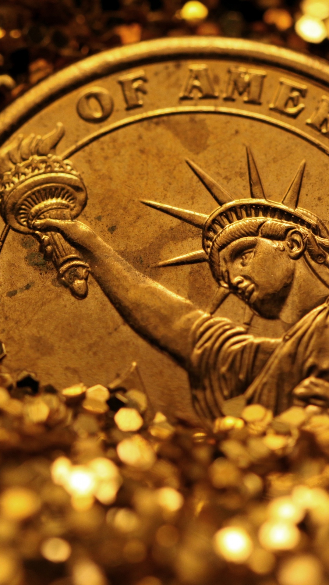 동전 벽지,금,금속,동전,돈,고대 역사