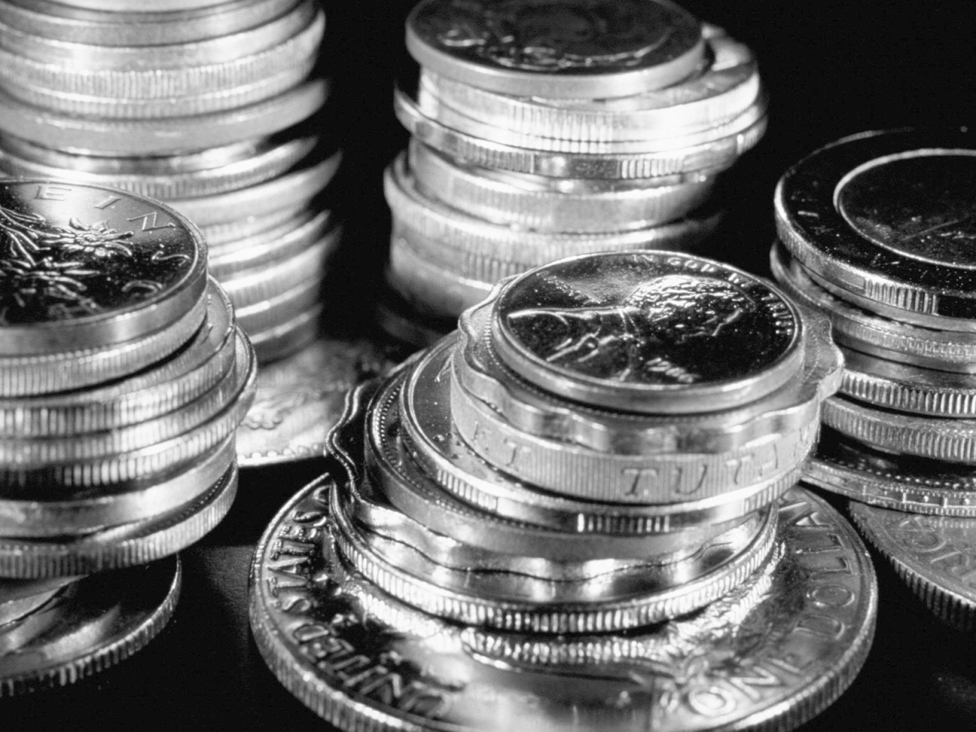 papel tapiz de monedas,dinero,moneda,metal,plata,efectivo