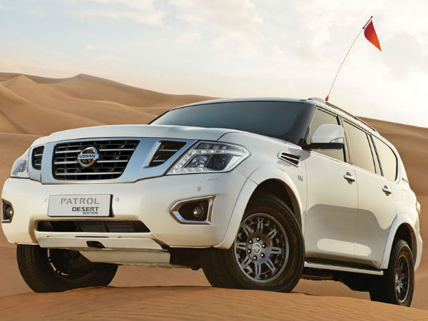 Nissan Patrol Desert Edition Wallpaper - Nissan Patrol Sport In Desert ...