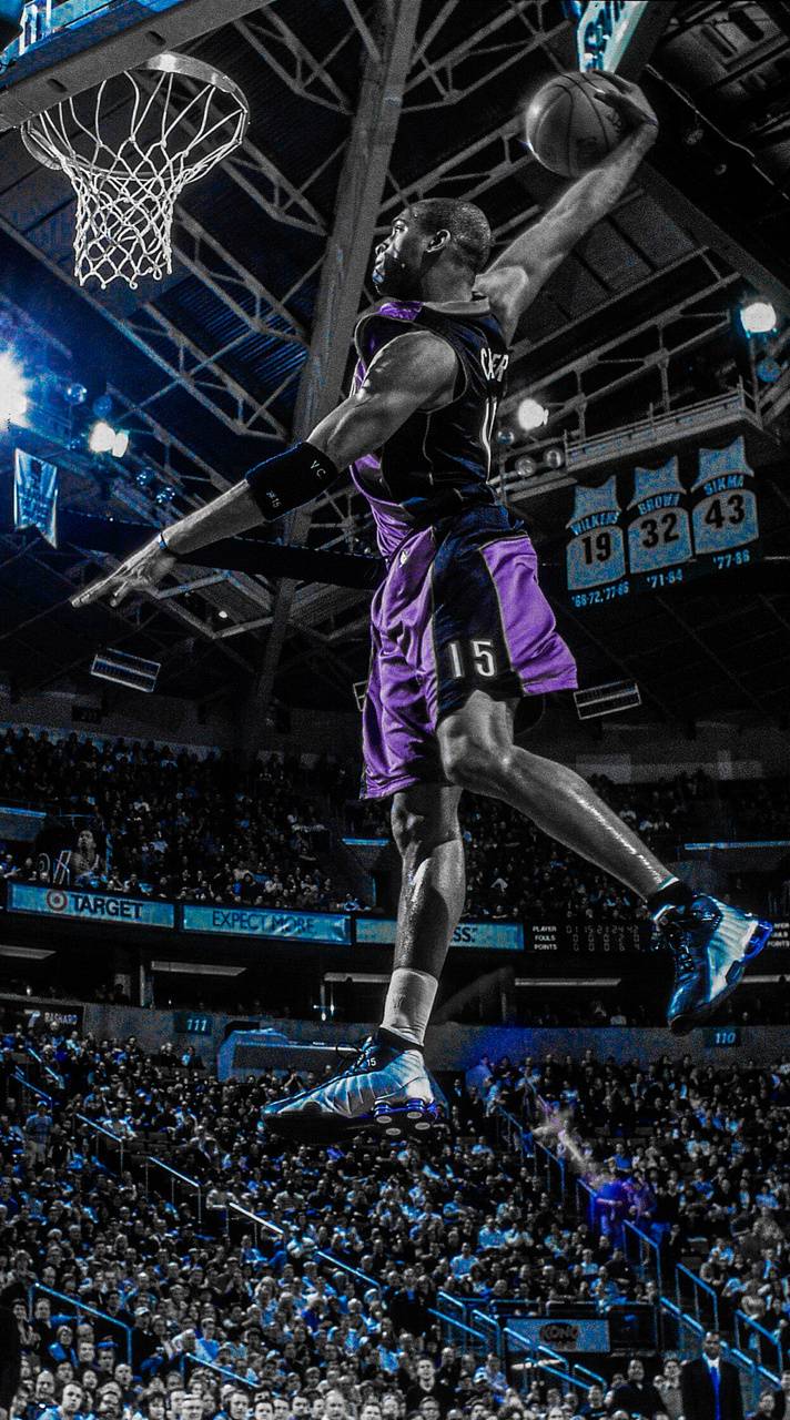 ビンス カーター壁紙 バスケットボールの動き バスケットボール バスケットボール選手 スラムダンク 紫の Wallpaperuse
