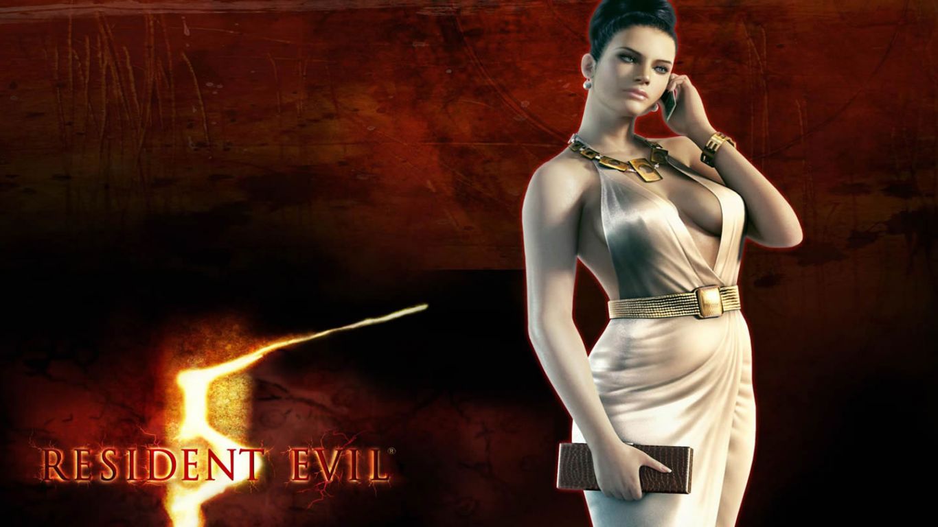 Excella Gionne Resident Evil 5 Wallpaperuse