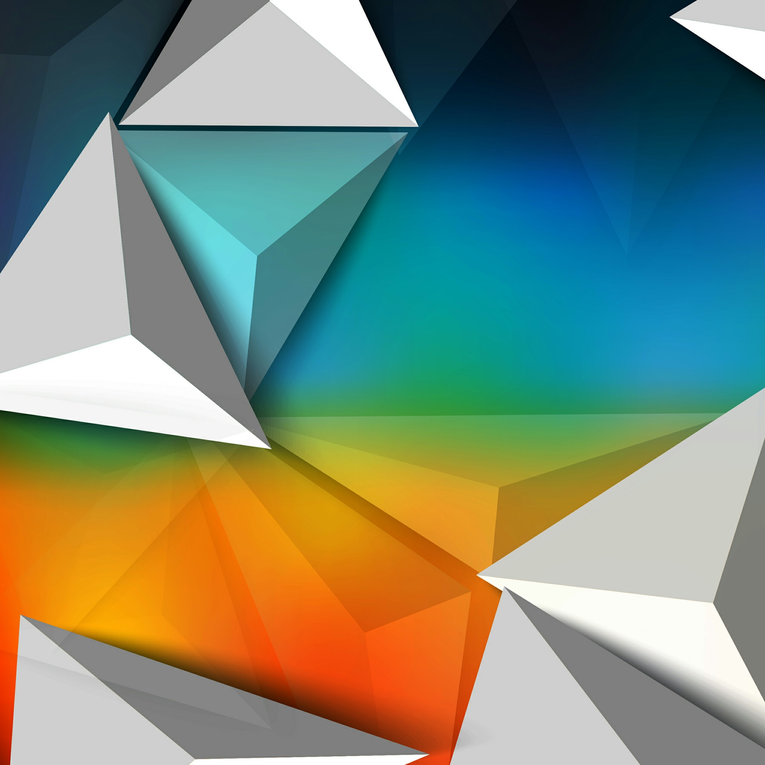 papel tapiz de patrón 3d,azul,línea,diseño,triángulo,ilustración
