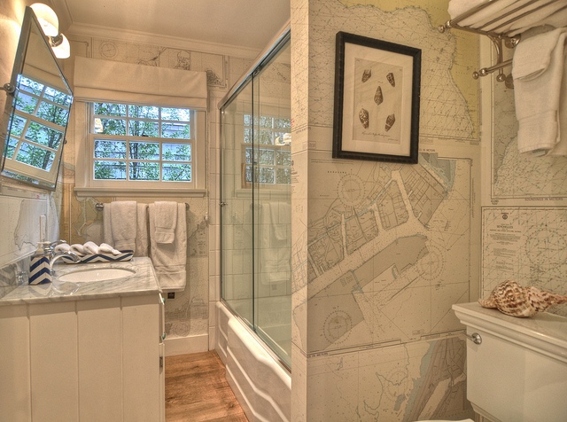 papel tapiz de baño náutico,propiedad,baño,habitación,diseño de interiores,edificio