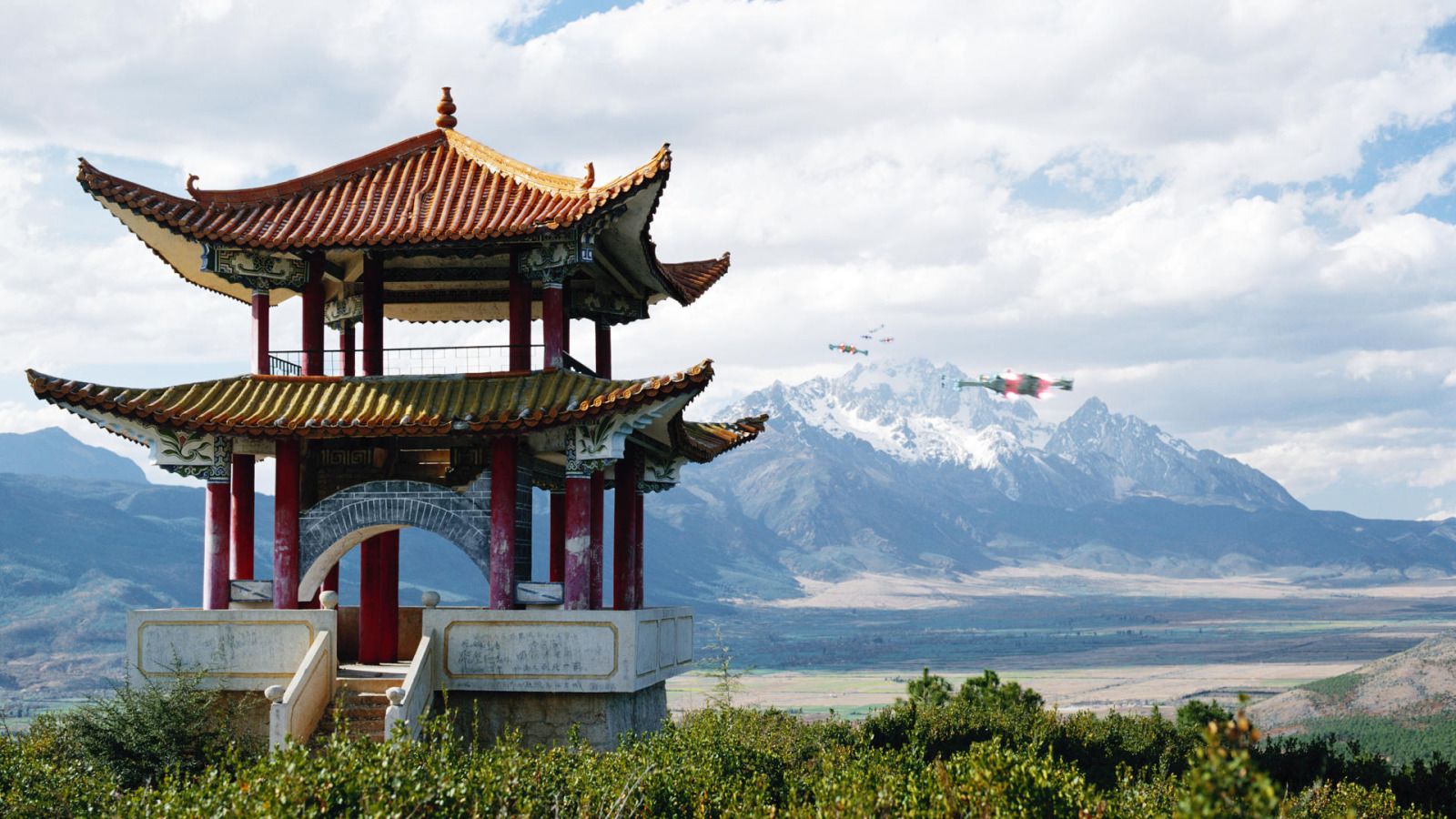 fondo de pantalla chino hd,arquitectura china,arquitectura japonesa,arquitectura,templo,lugar de adoración