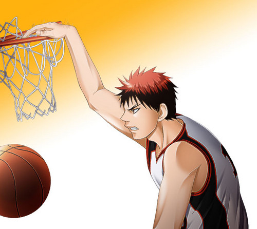 kagami taiga wallpaper,basketball spieler,karikatur,basketball,anime,basketball