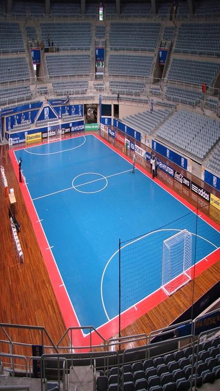 Futsal Stadium- WallpaperUse