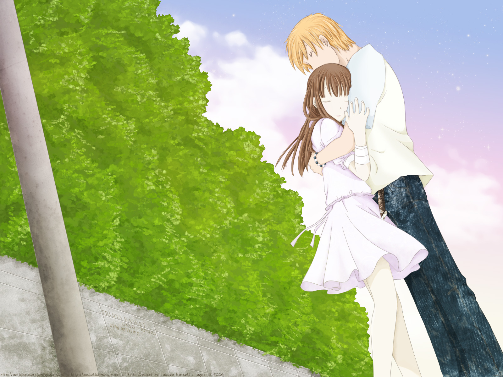 Fruits Basket Wallpaper For Desktop Wallpaperuse