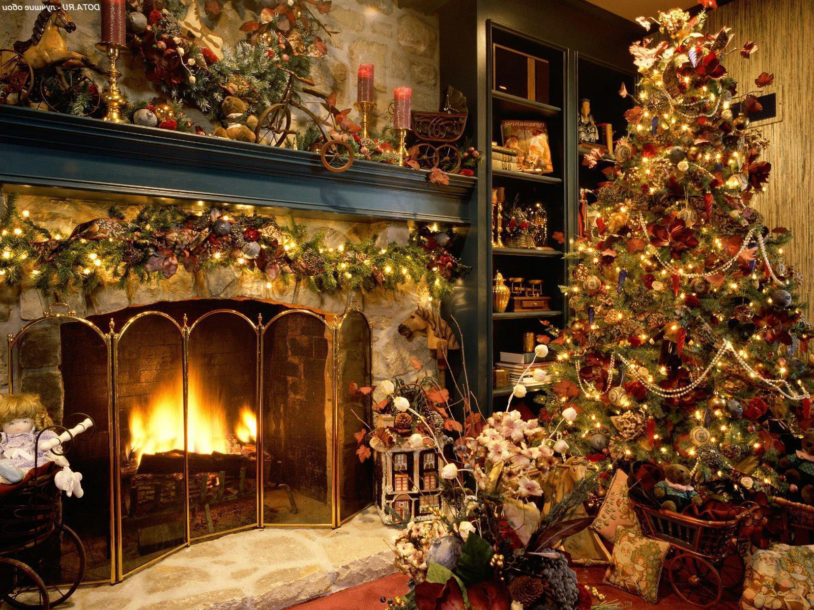 wallpaper noel,christmas tree,christmas,hearth,christmas decoration ...