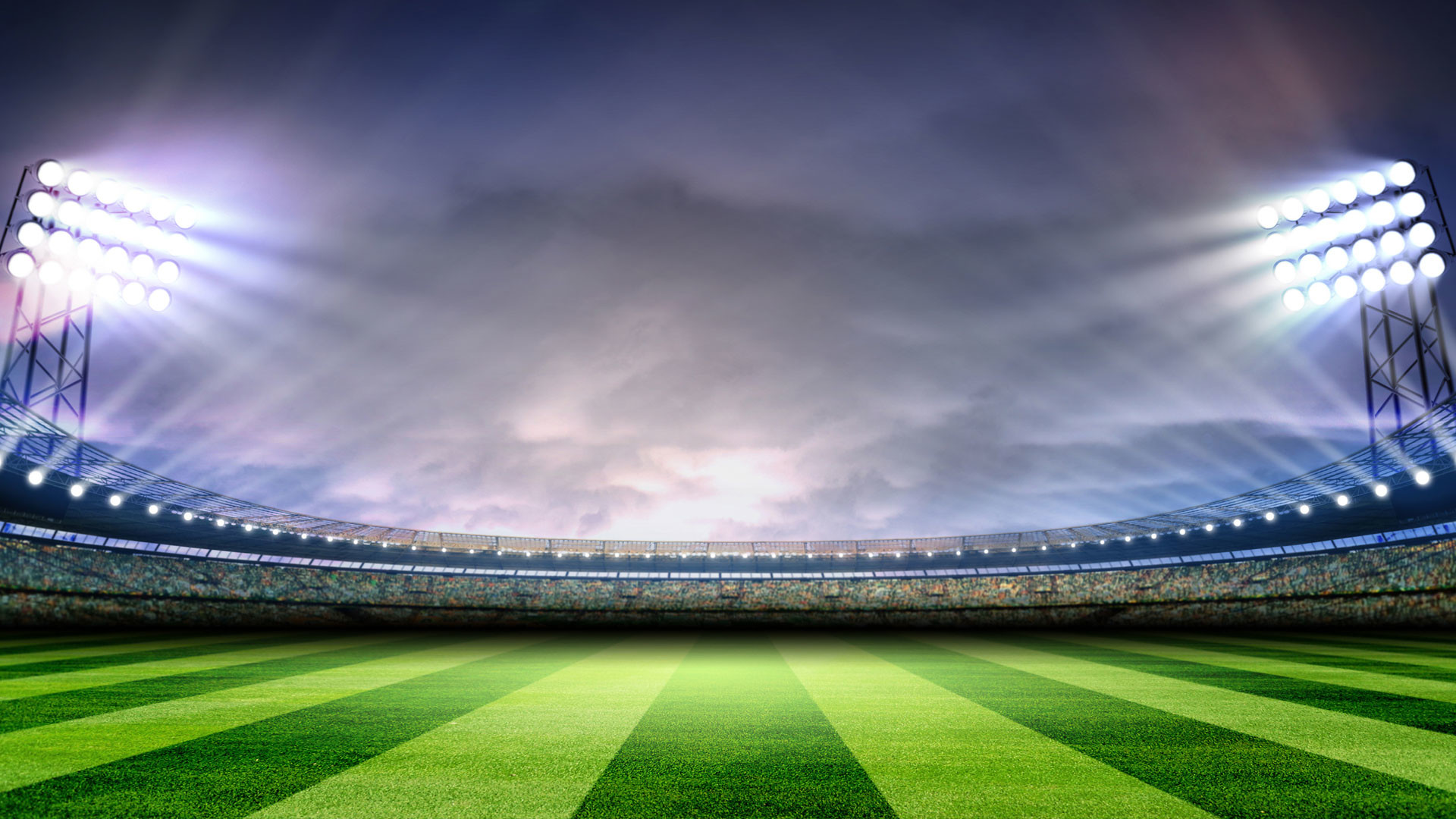 papier peint fussball,stade,ciel,atmosphère,stade spécifique au football,herbe
