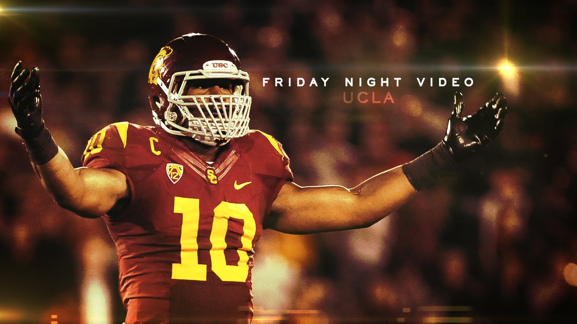 Usc Football Wallpaper- WallpaperUse