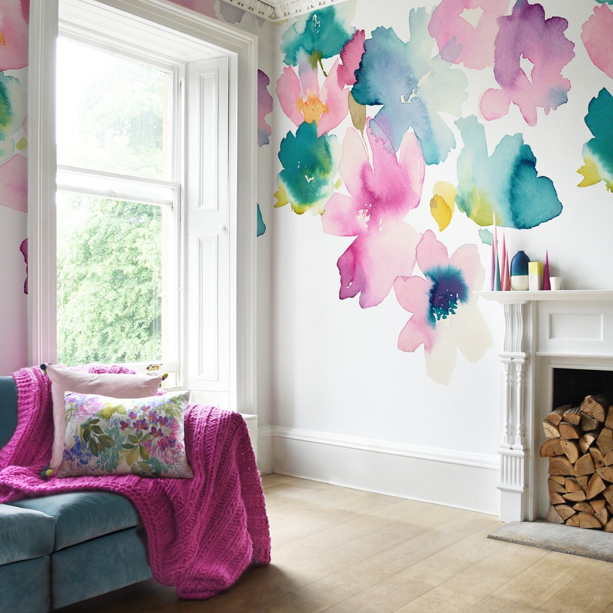 diseños de papel tapiz mural,rosado,pared,habitación,fondo de pantalla,agua
