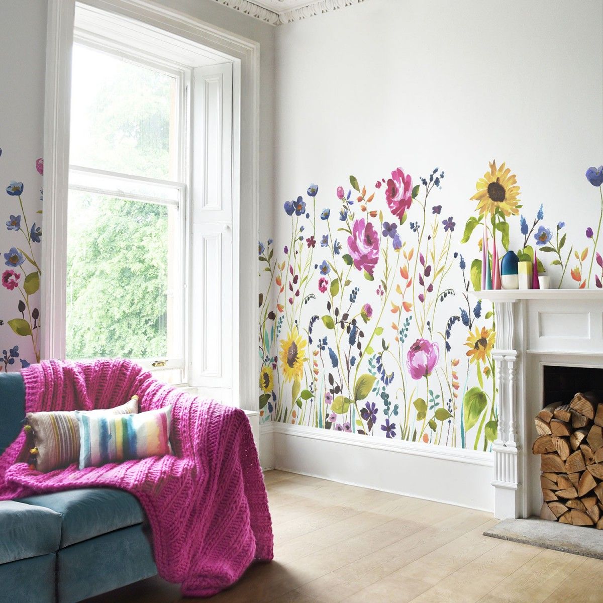 diseños de papel tapiz mural,habitación,púrpura,mueble,diseño de interiores,pared