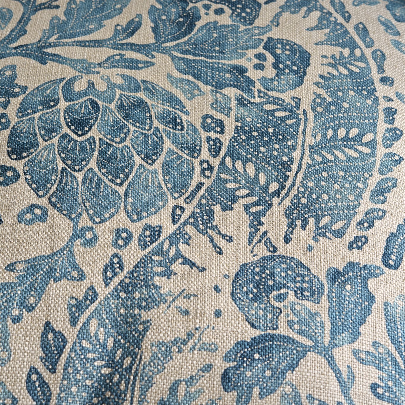 패브릭 벽지 영국,아쿠아,무늬,잎,터키 옥,직물
