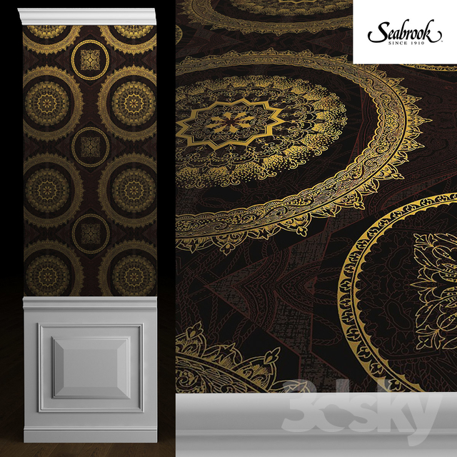 papel tapiz opulento,marrón,modelo,pared,alfombra,suelo