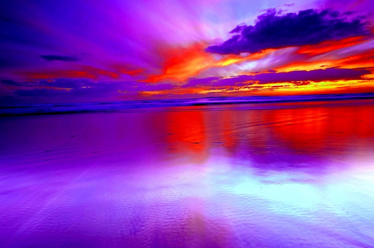 interesting wallpapers hd,sky,blue,purple,violet,nature (#541606 ...