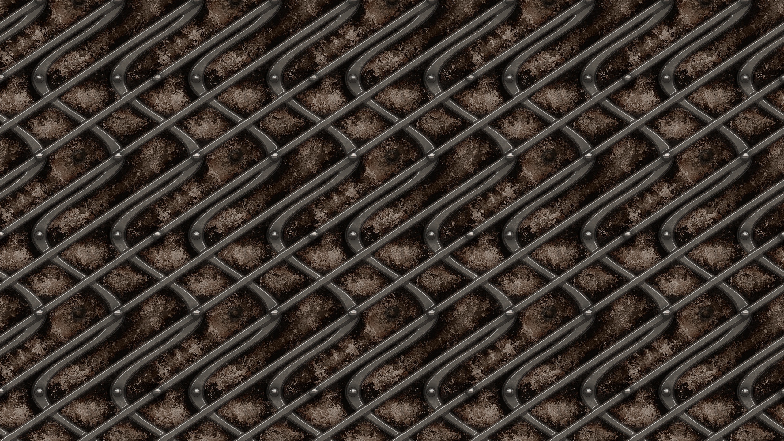 fondo de pantalla de remache,metal,mimbre,hierro,marrón,cobre