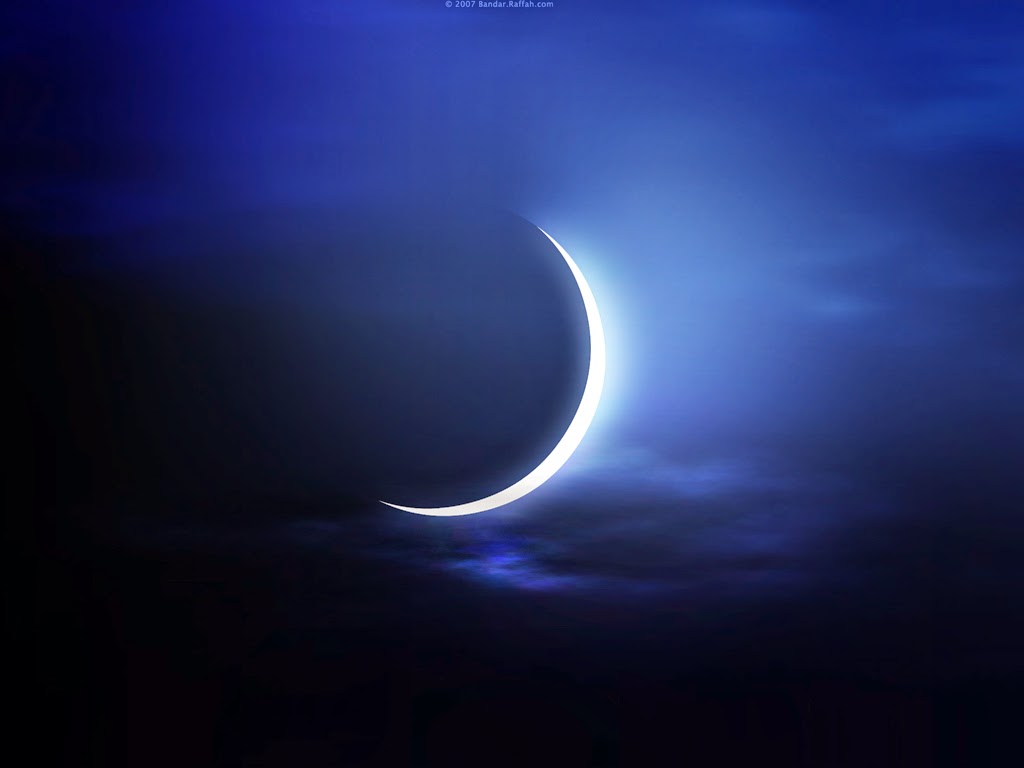 eid fondo de pantalla hd,cielo,atmósfera,creciente,naturaleza,luna
