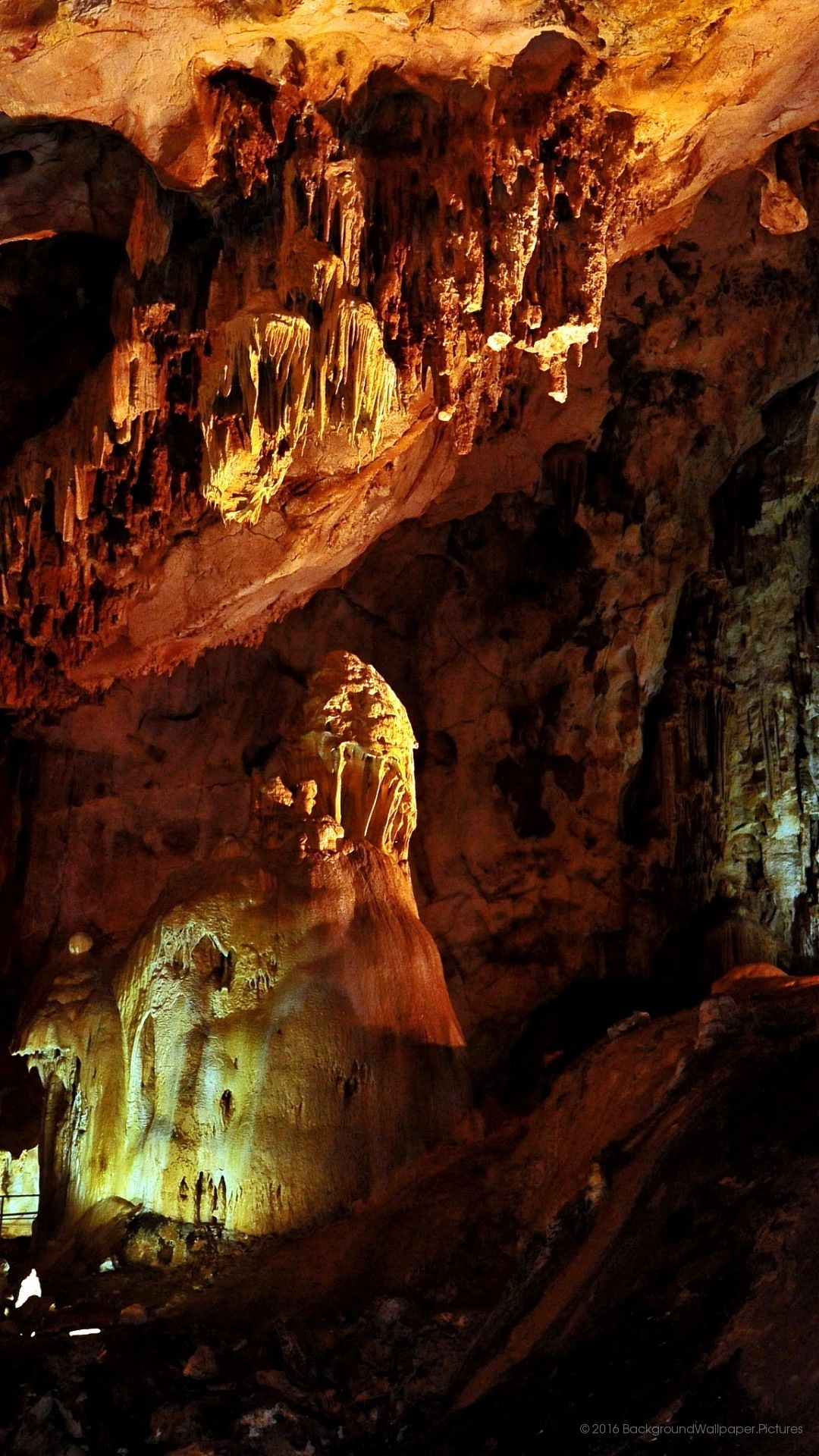 fond d'écran mobile lyf hd,formation,la grotte,stalagmite,spéléothème,roche