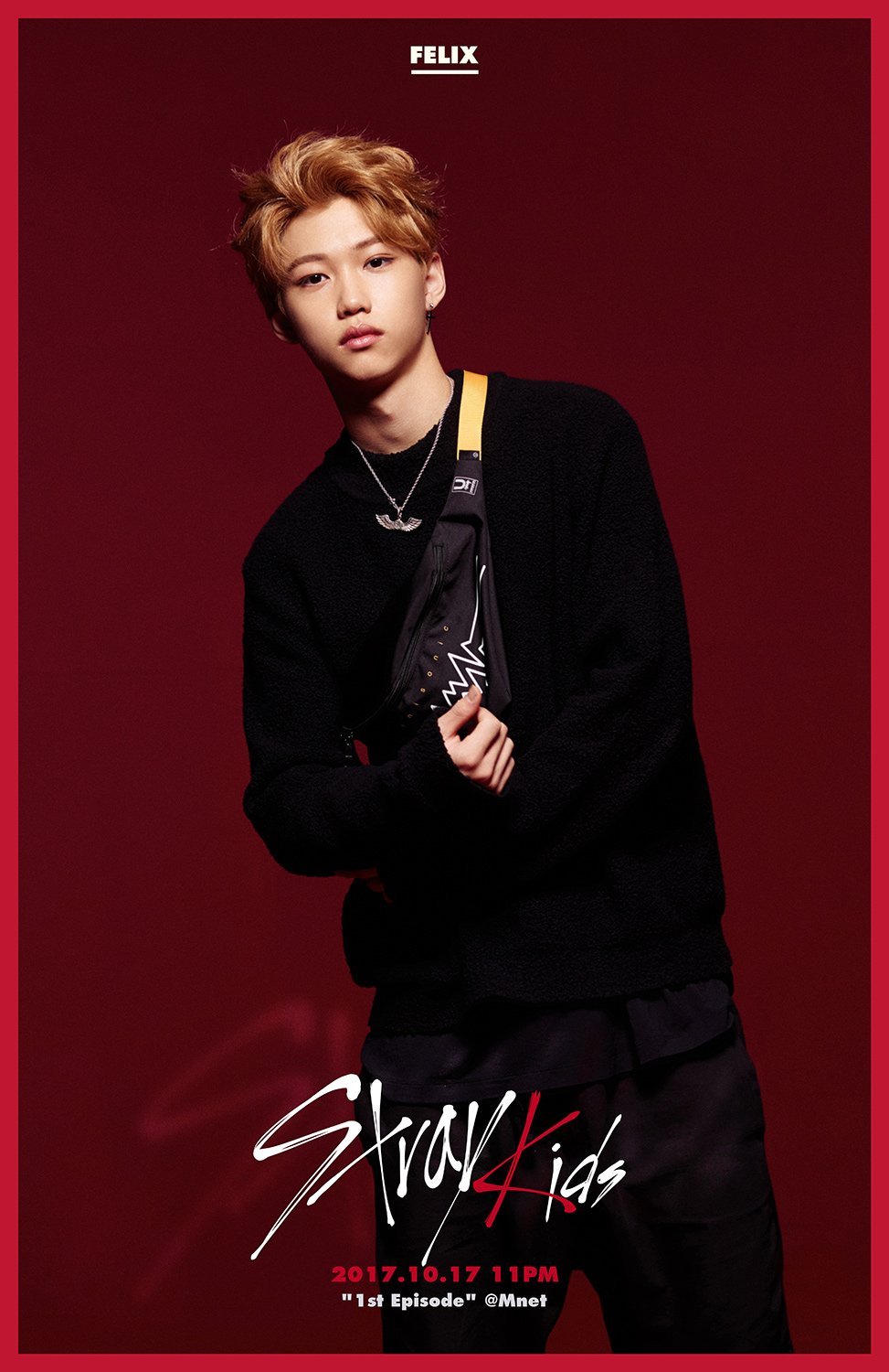 [ img] - Stray Kids Felix Hellevator- WallpaperUse