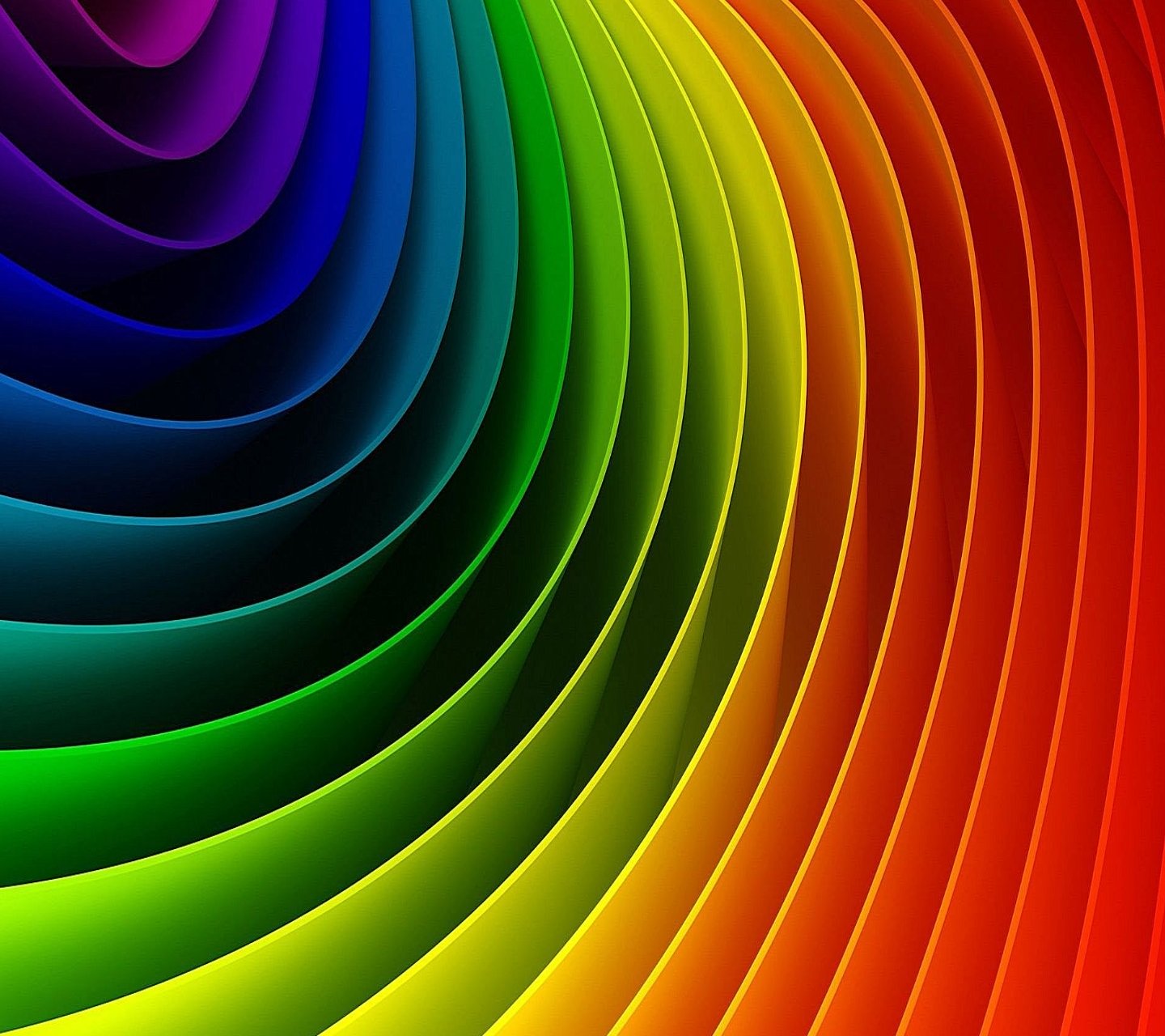 fondo de pantalla común,verde,colorido,azul,naranja,circulo