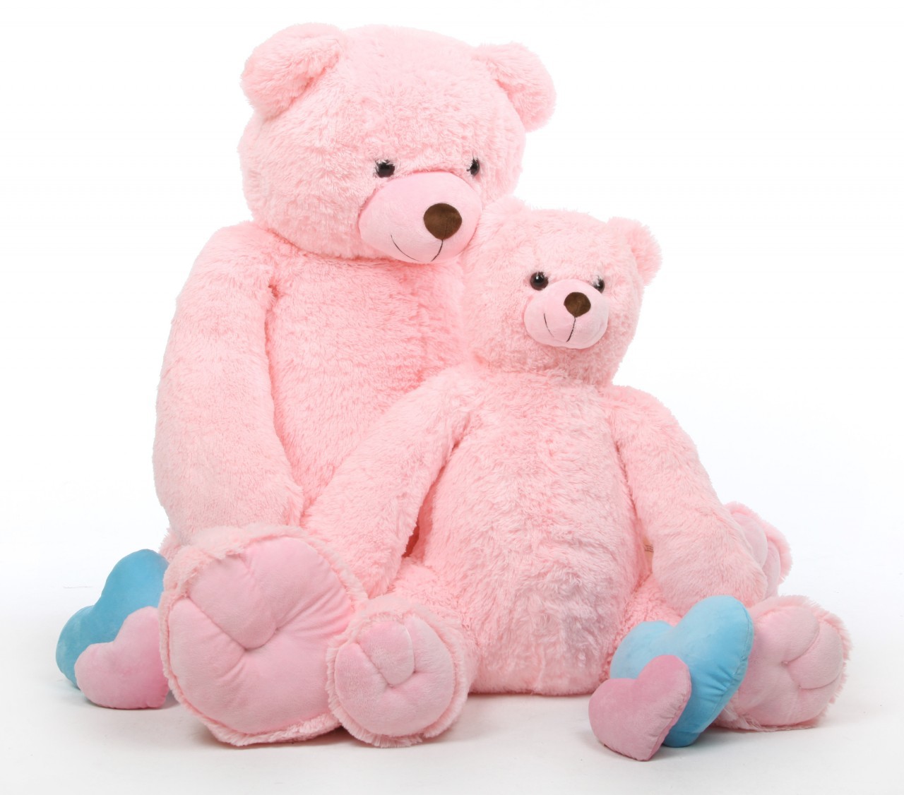 fondo de pantalla de oso rosa,peluche,oso de peluche,juguete,rosado,felpa