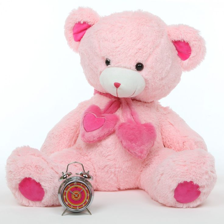 fondo de pantalla de oso rosa,peluche,oso de peluche,rosado,juguete,felpa