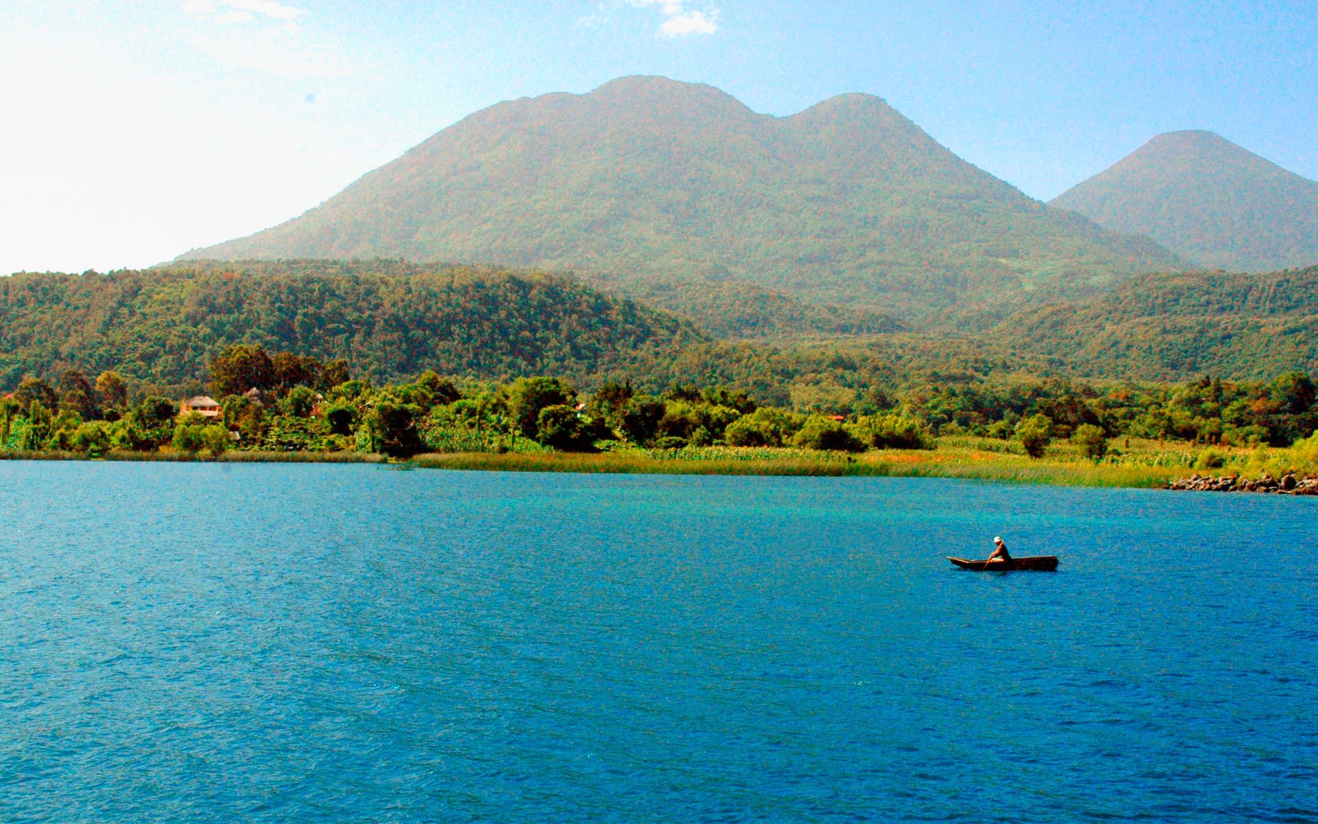 fond d'écran guatemala,plan d'eau,la nature,montagne,lac,paysage naturel