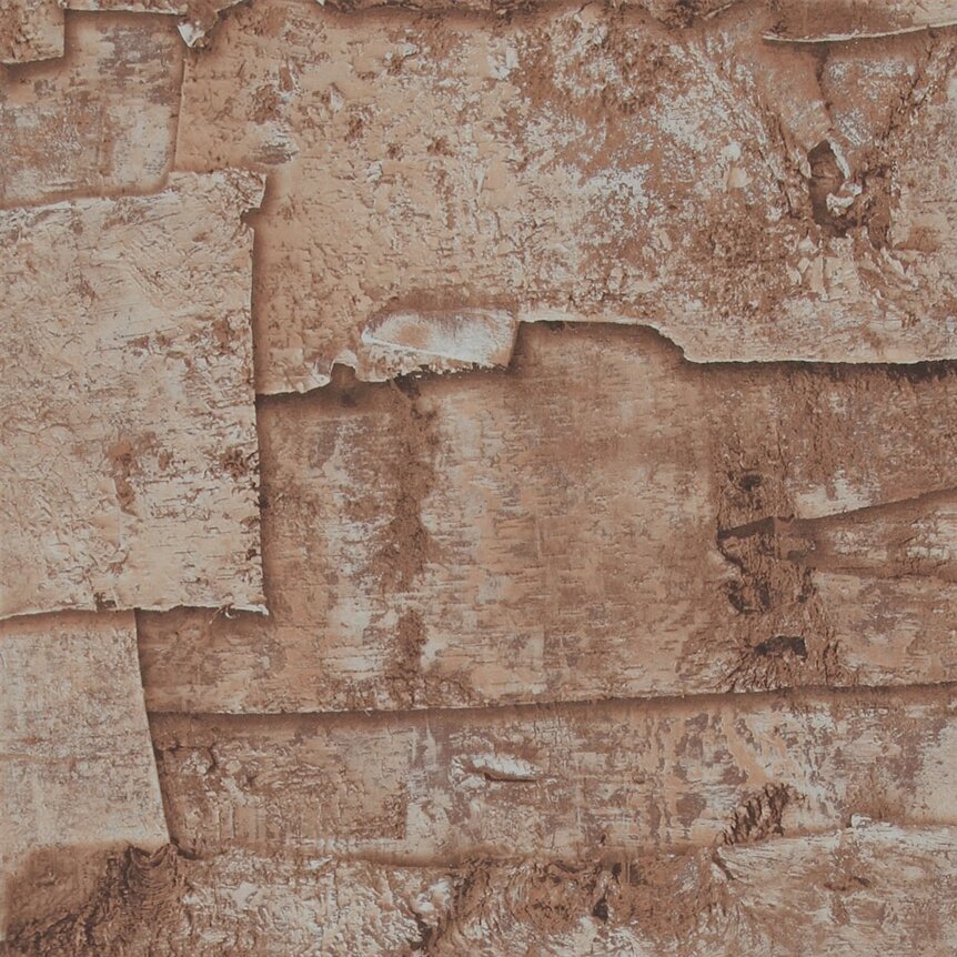 白樺の樹皮の壁紙,壁,褐色,ベージュ,木材,石垣