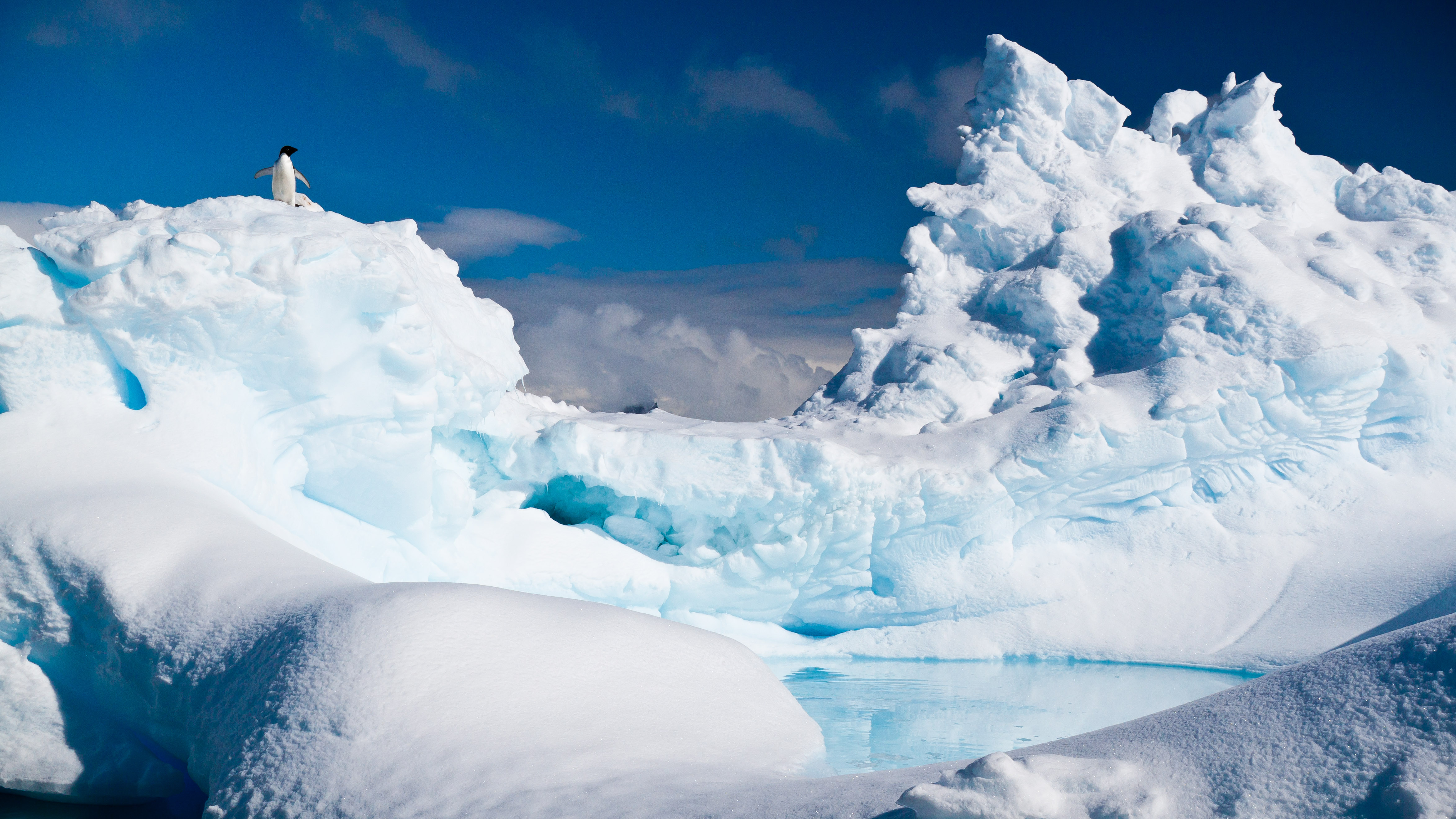 gletschertapete,eis,eisberg,arktis,himmel,arktischer ozean