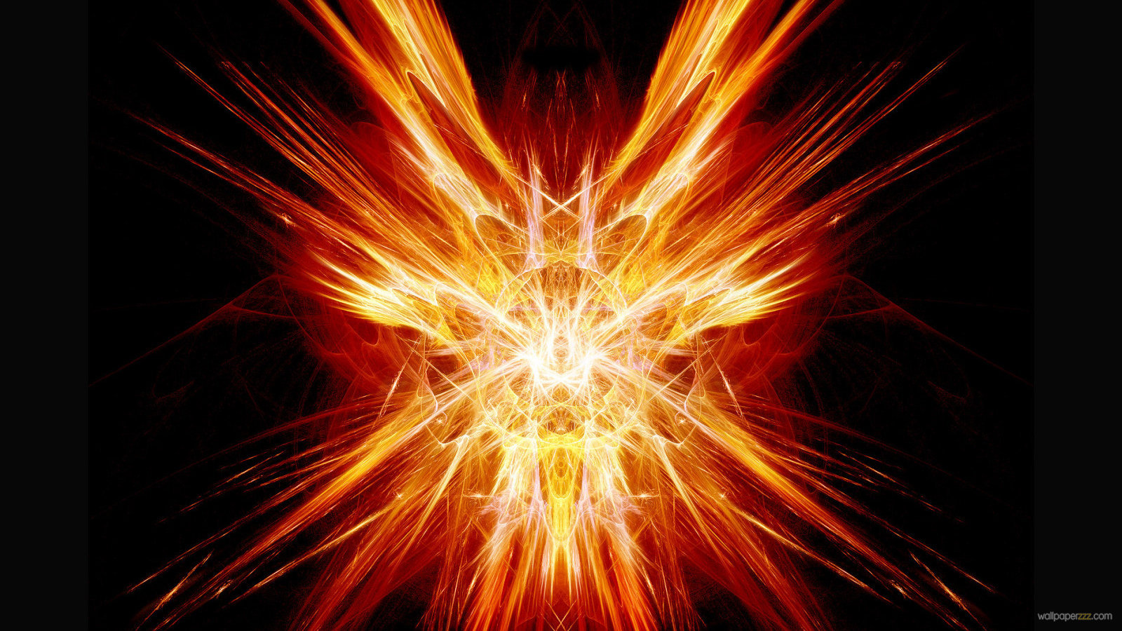 fonds d'écran flash cool,orange,rouge,flamme,lumière,art fractal