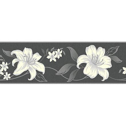 bordo carta da parati argento,fiore,pianta,chrysanths,modello,vasellame
