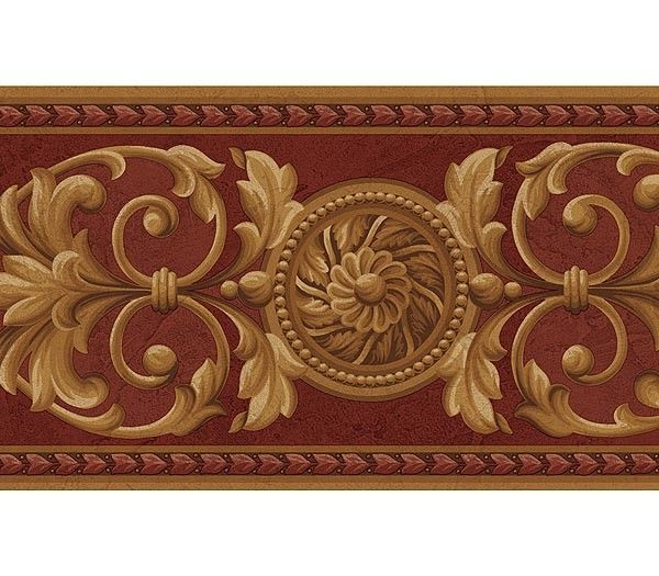 borde de papel tapiz rojo,marrón,tallado,alfombra,beige,cuero