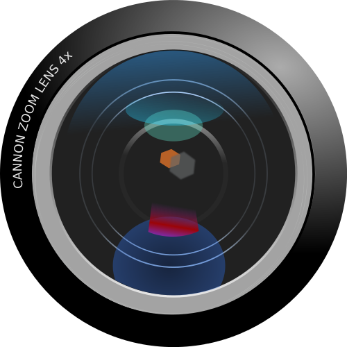 cámara de fondo transparente,circulo,tiro con arco objetivo,diseño gráfico,fotografía,lente