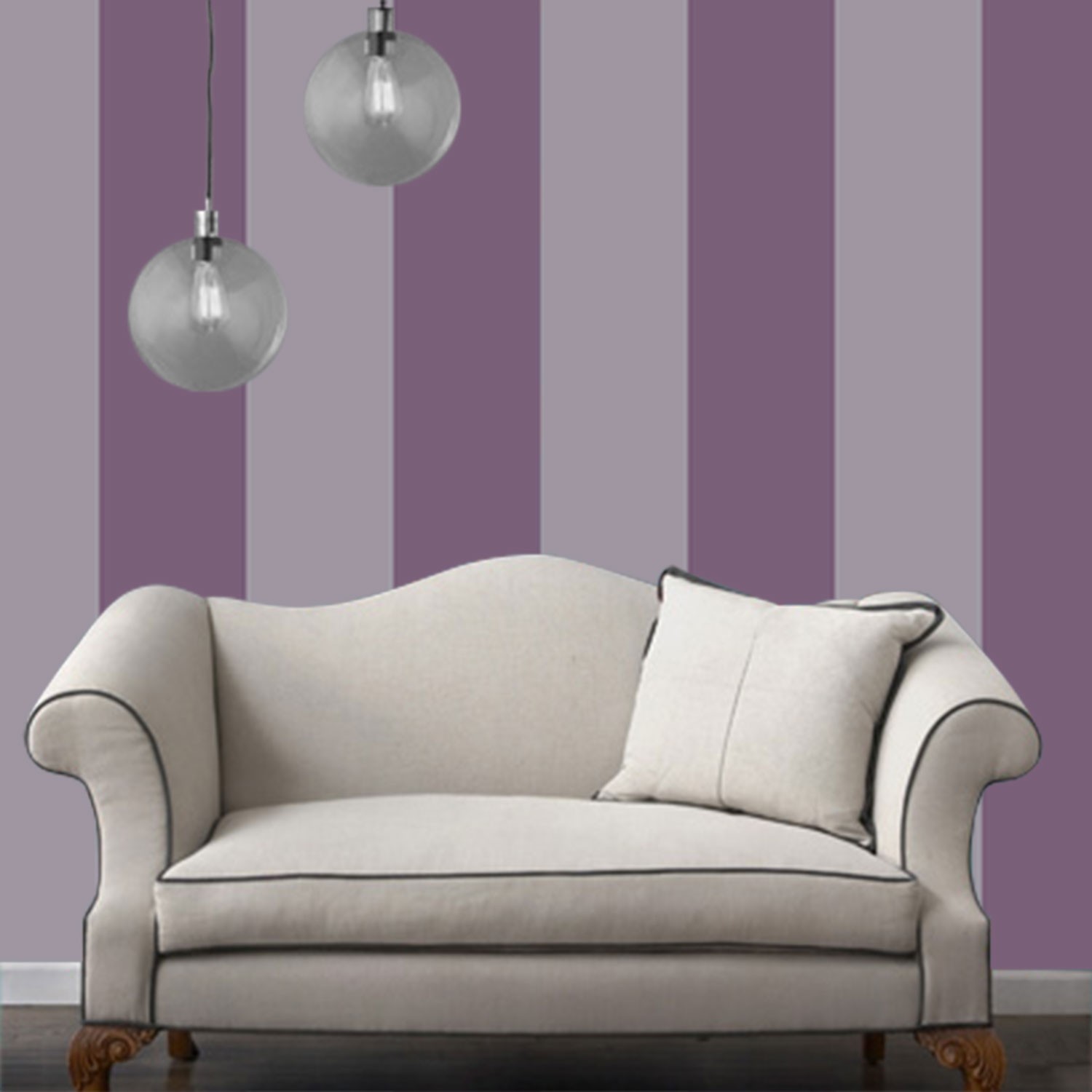 rayas de papel tapiz extraíbles,púrpura,violeta,sofá,mueble,lila