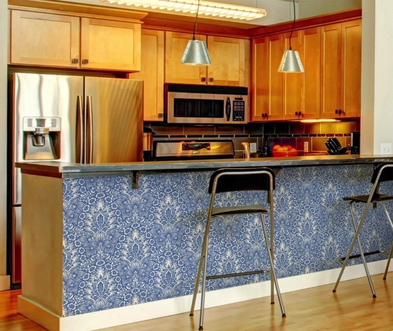 papel pintado removible para cocina,encimera,mueble,gabinetes,habitación,cocina