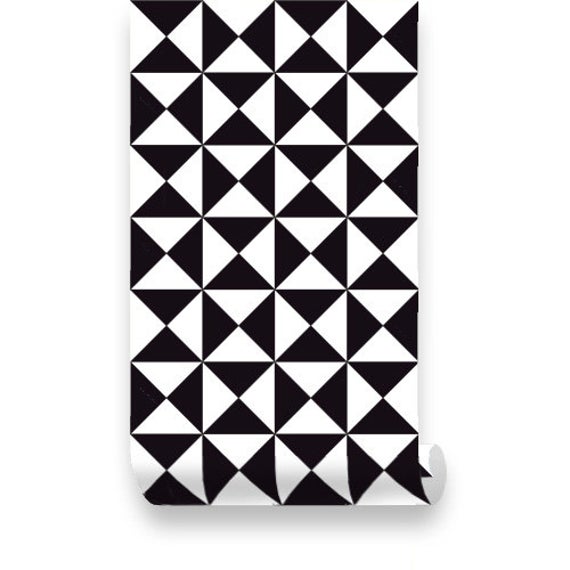 schwarz weiß tapete schälen und kleben,muster,handyhülle,dreieck,linie,design