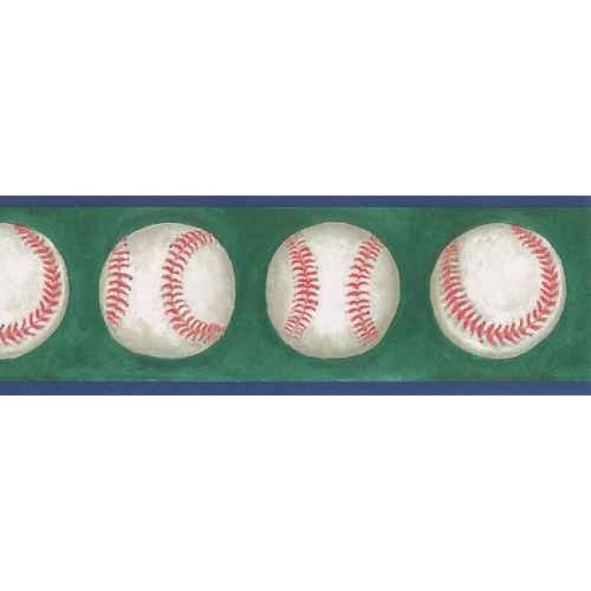 bordo carta da parati baseball,baseball,palla base vintage,pipistrello e giochi con la palla,attrezzatura sportiva