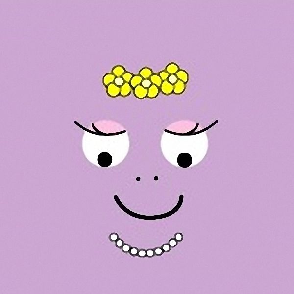barbapapa wallpaper,pink,facial expression,smile,cartoon,head