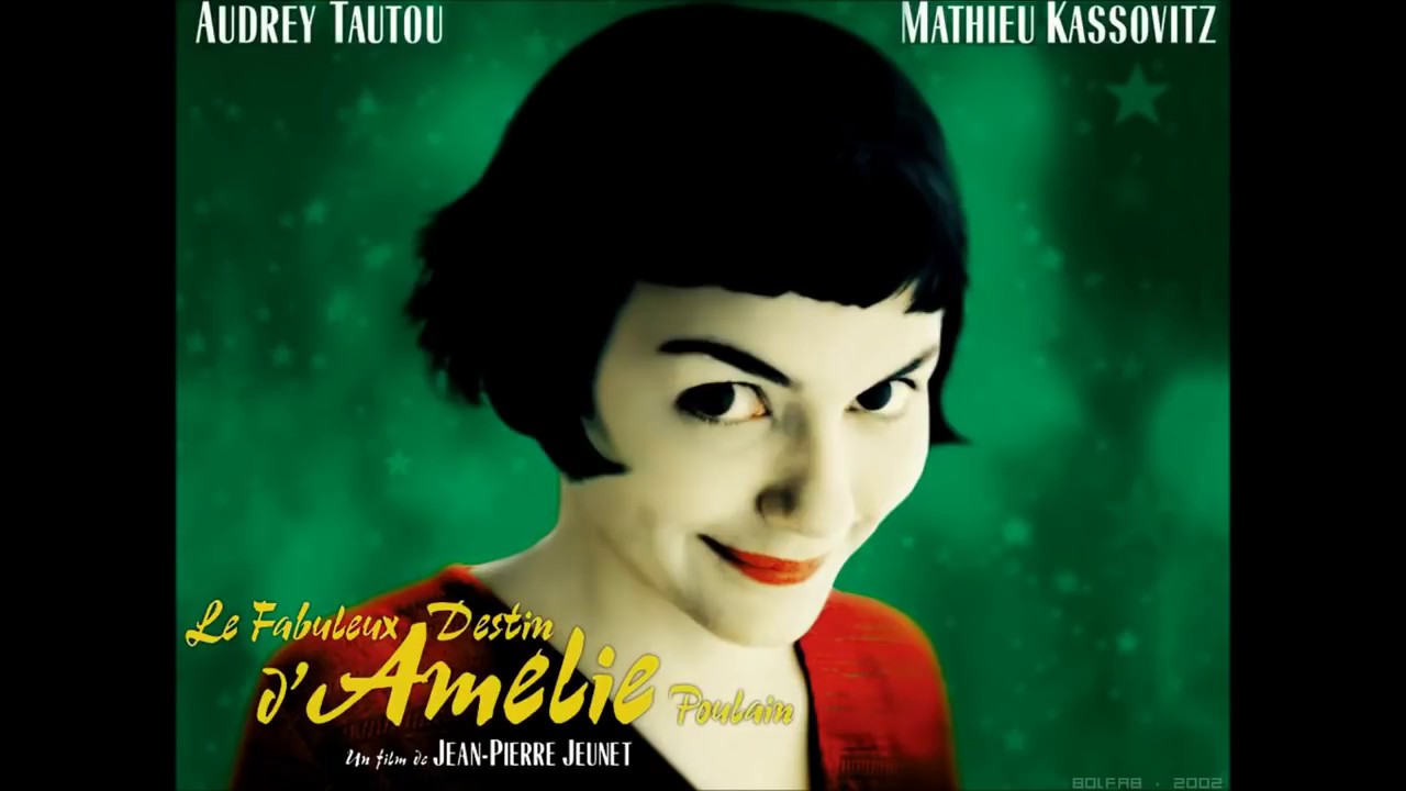 fond d'écran amélie poulain,couverture de l'album,affiche,film,cheveux noirs,fiction