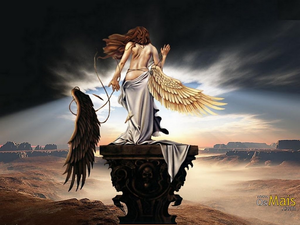 carta da parati anjos,angelo,mitologia,ala,cg artwork,cielo