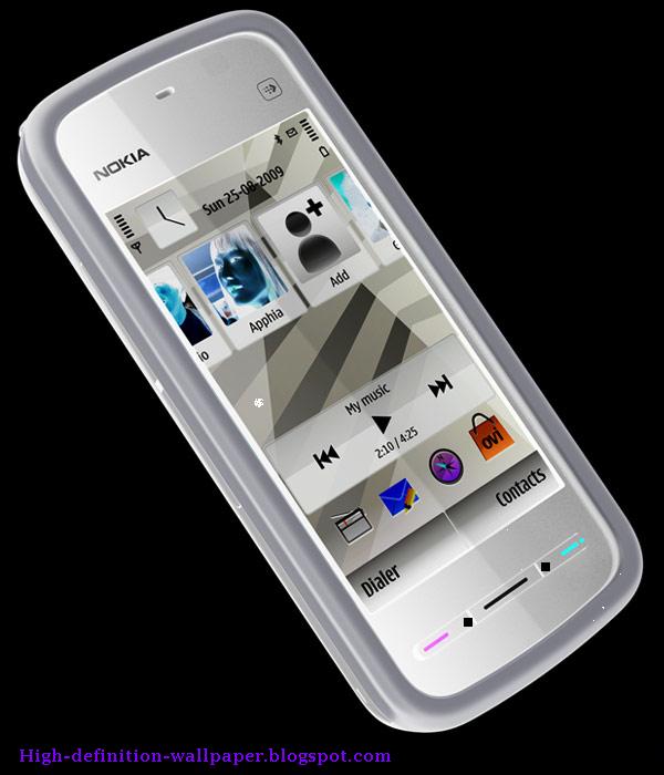 nokia 5233 wallpaper,mobile phone,gadget,communication device,white,portabl...