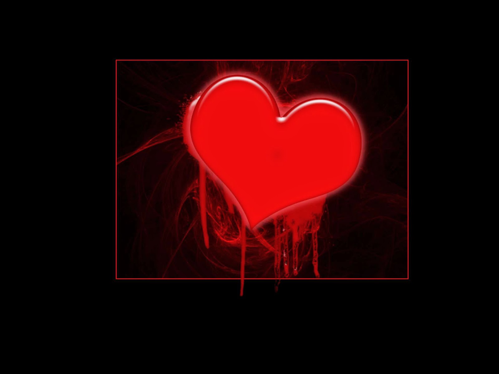 ak 벽지,빨간,심장,사랑,발렌타인 데이,심장