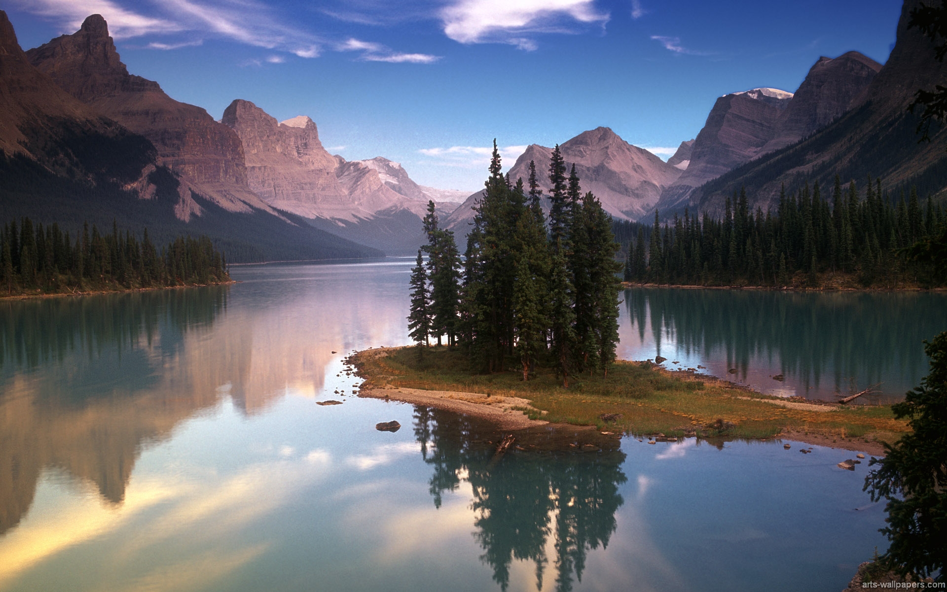 캐나다 벽지,자연,자연 경관,반사,산,물줄기