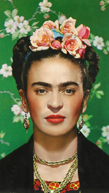 fond d'écran frida kahlo,cheveux,casque,couronne,coiffure,sourcil