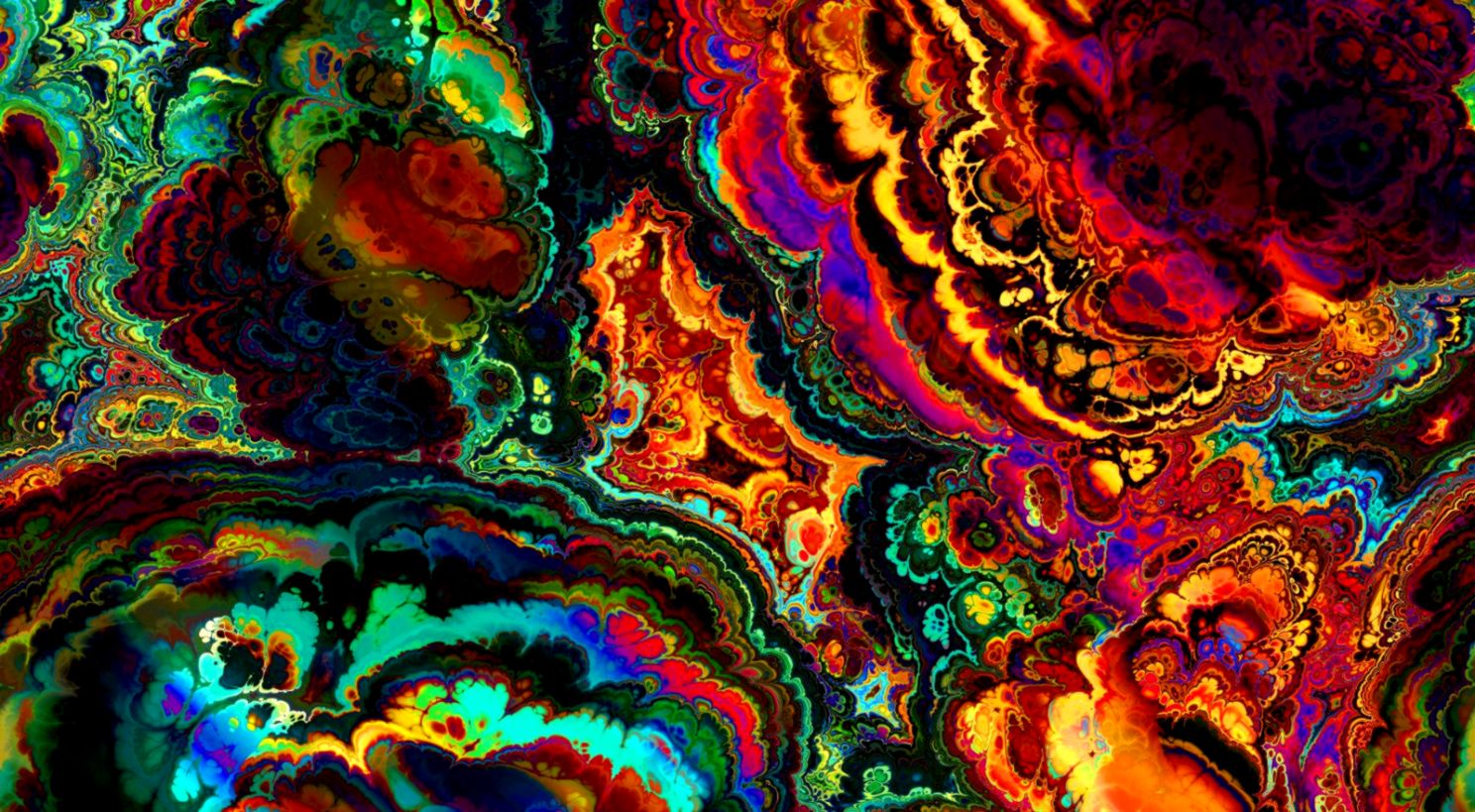 stoner wallpaper,arte fractal,arte psicodélico,colorido,modelo,arte