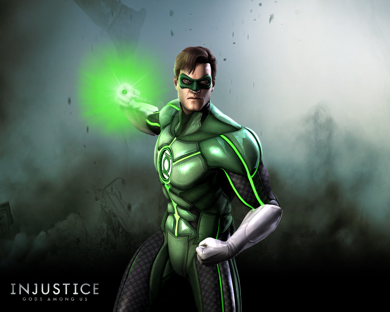 injusticia fondo de pantalla,personaje de ficción,linterna verde,superhéroe,liga de la justicia,supervillano