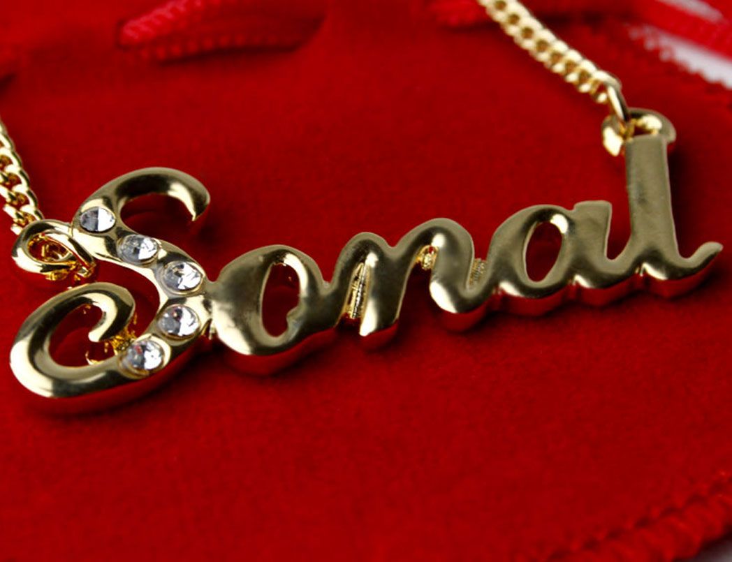 Sonal Name Wallpaper jewellery fashion Accessory necklace body Jewelry 