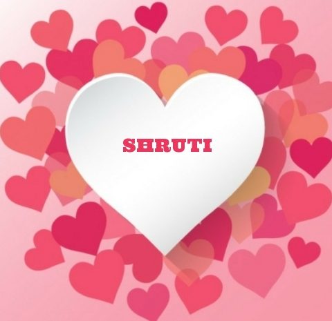 shruti name wallpaper,herz,rosa,liebe,valentinstag,rot