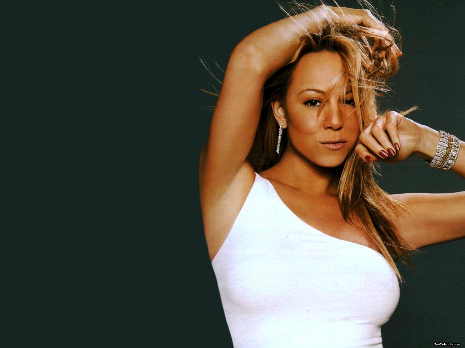 Mariah Carey Glitter Photoshoot Wallpaperuse 