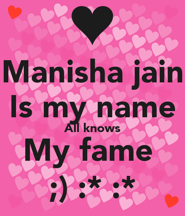 carta da parati nome manisha,font,rosa,testo,cuore,amore